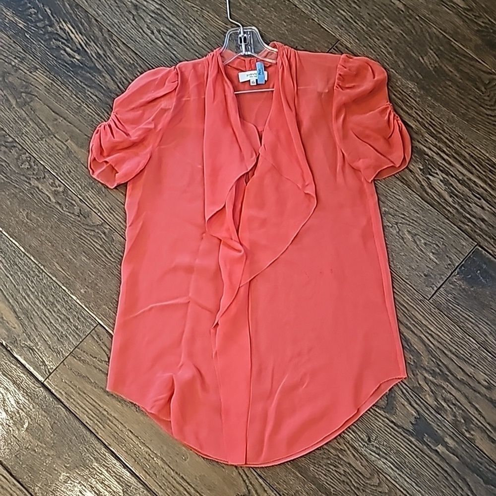 Aritzia Bababton silk blouse